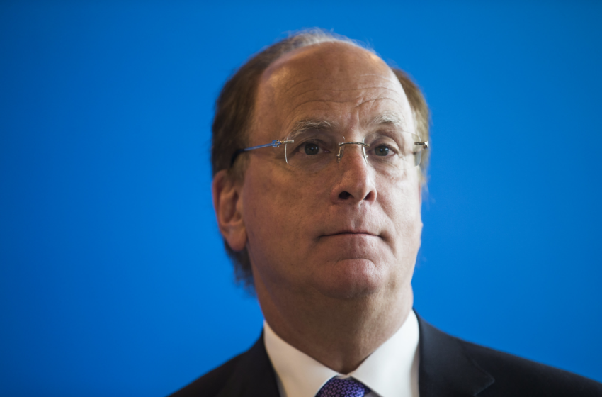  Larry Fink says the next 1,000 unicorns will be green energy companies – CNBC