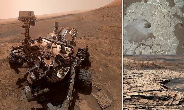  Mars: Ancient life one of three possible explanations for the discovery of carbon on the Red Planet – Daily Mail