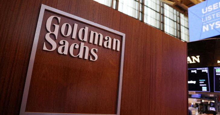  Goldman profit hit by weaker trading, rising expenses; shares tumble – Reuters