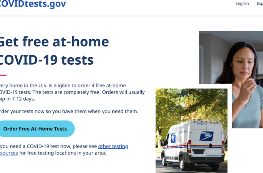  Free at-home COVID test kits through federal government go live one day early; how to order – ABC15 Arizona