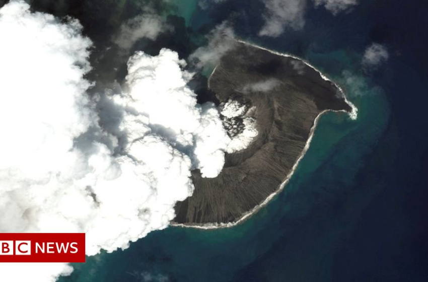  Tonga tsunami sparks unprecedented disaster, government says – BBC News