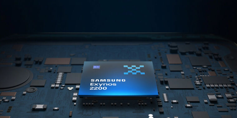  Samsung announces Exynos 2200 with AMD “Xclipse” GPU – Ars Technica