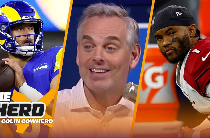  This is why Stafford left Detroit, what went wrong for Kyler & Cardinals? — Colin | NFL | THE HERD – The Herd with Colin Cowherd