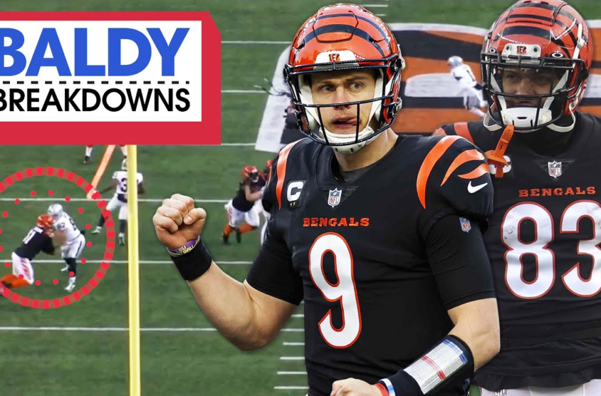  How Burrow & the Bengals Ended a 31 Year Playoff Drought | Baldy Breakdowns – NFL