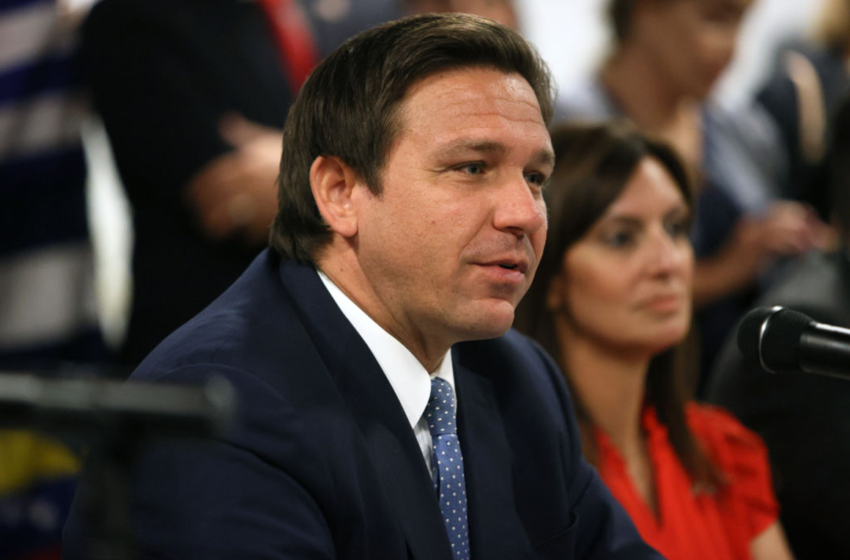  DeSantis shakes up Florida redistricting as veto concerns grow – POLITICO