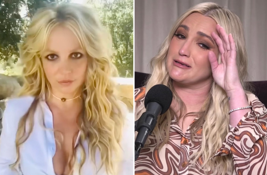  Britney Spears blasts Jamie Lynn for crying on podcast: I had to be strong – Page Six