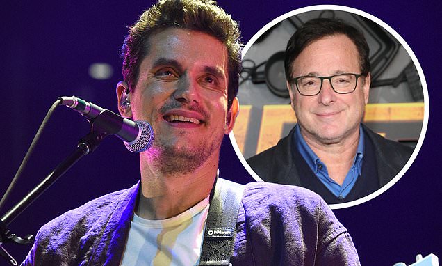  John Mayer paid for a private plane to fly the late Bob Sagets body – Daily Mail