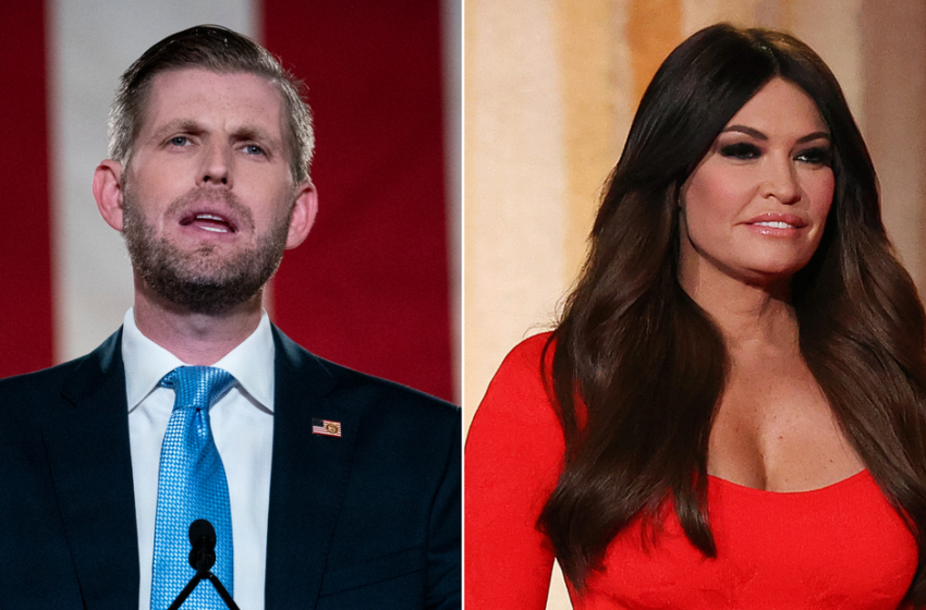  Exclusive: Eric Trump and Kimberly Guilfoyles phone records subpoenaed by January 6 committee – CNN