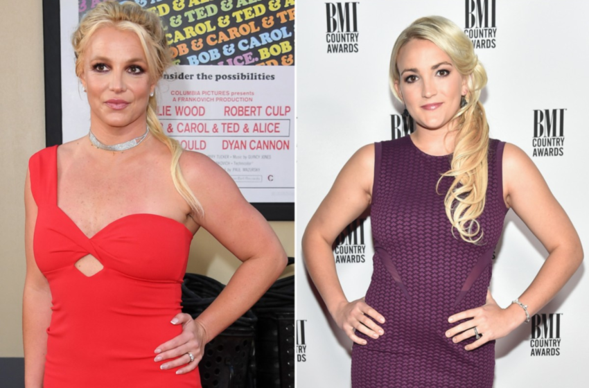  Britney Spears blasts sister Jamie Lynn in legal letter: I wont be bullied – Page Six