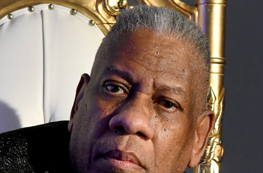  Vogue Legend Andre Leon Talley Dead at 73 – TMZ