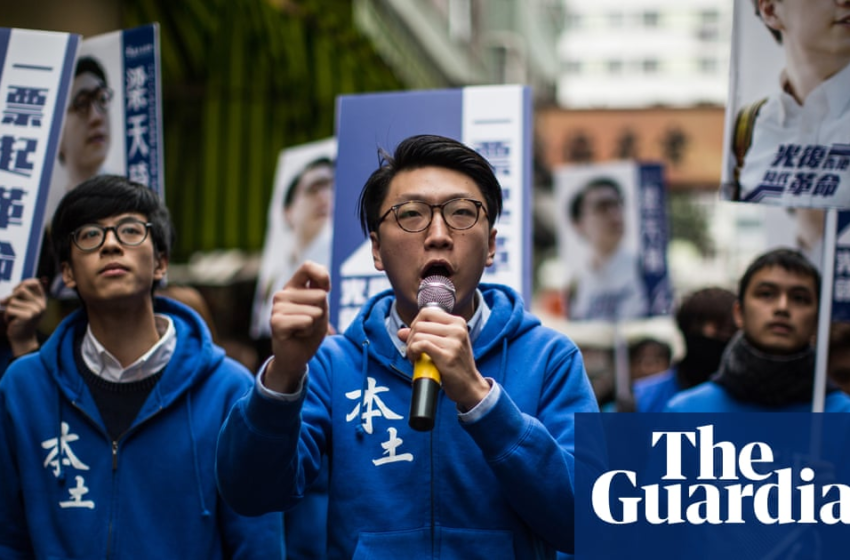  Hong Kong activist who coined banned independence slogan released from prison – The Guardian