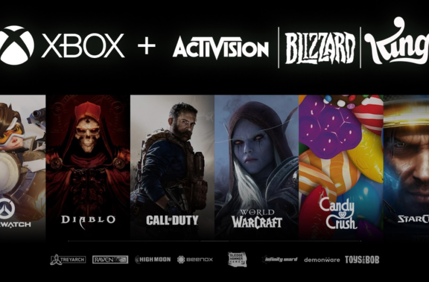  Microsoft acquires Activision Blizzard – GamesIndustry.biz