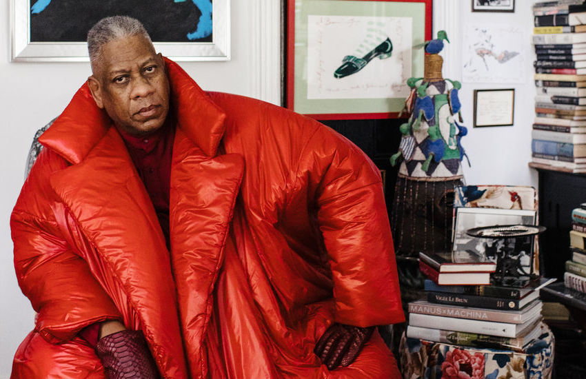  André Leon Talley, Ex-Vogue Editor and a Force in Fashion, Dies at 73 – The New York Times