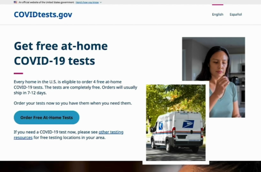  USPS COVID test free: Some tech issues arise with soft launch of White House site for COVID-19 tests – KTRK-TV