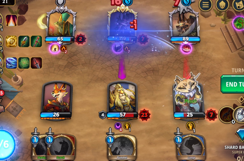  Netflix’s newest game is a Hearthstone-style card battler – The Verge