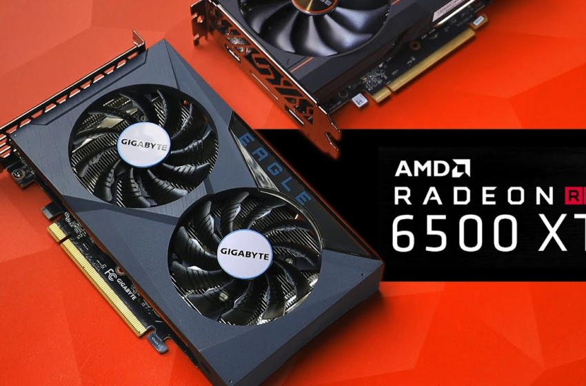  WTF AMD!? RX 6500 XT Review – Hardware Canucks