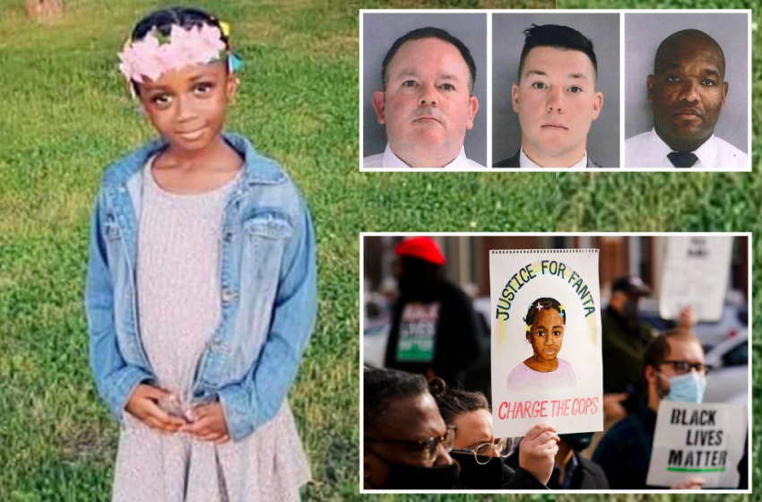  Three cops charged in shooting death of 8-year-old girl after football game – New York Post