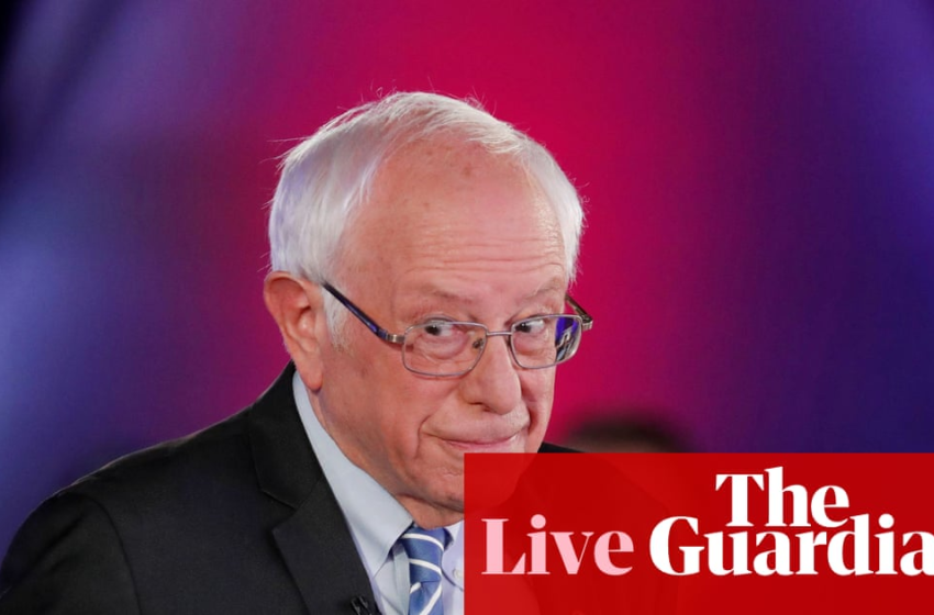  Bernie Sanders open to supporting primary challenges against Sinema and Manchin – live – The Guardian