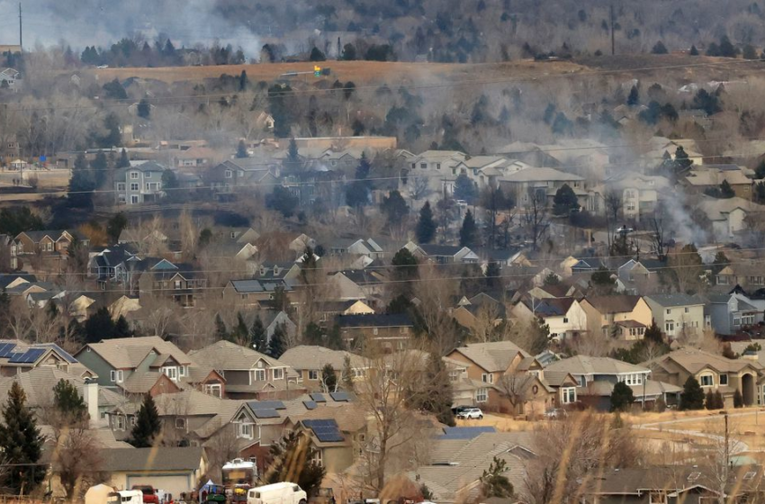  One found, two people still missing after Colorado wildfire – Reuters