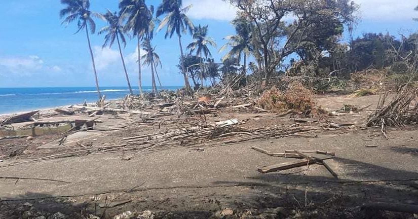  Water crisis looms as residents tackle debris in tsunami-hit Tonga – Reuters