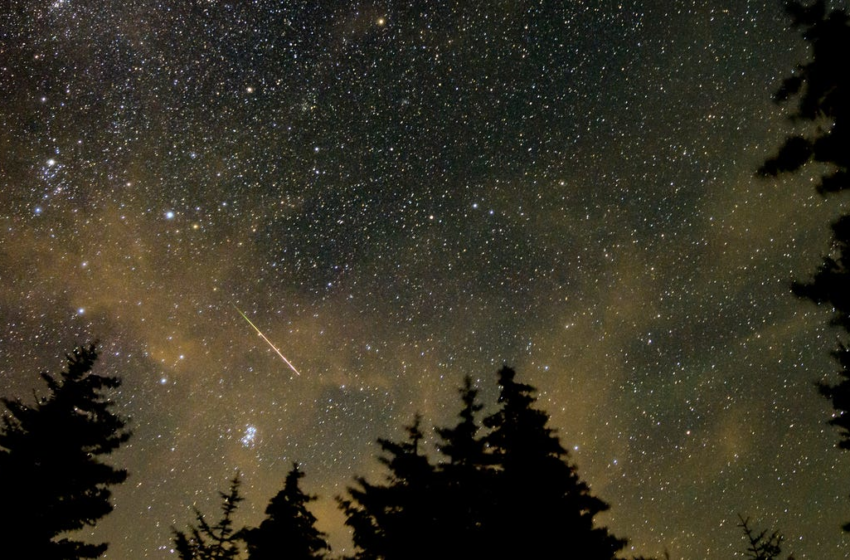  How to spot the upcoming meteor shower, one of the biggest expected for the year – USA TODAY