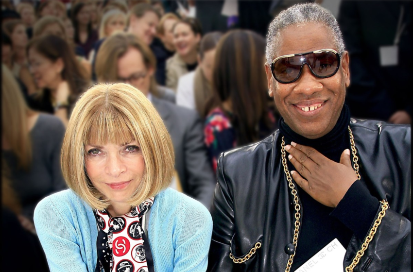  André Leon Talley and Anna Wintour ended ugly feud before his death – Page Six