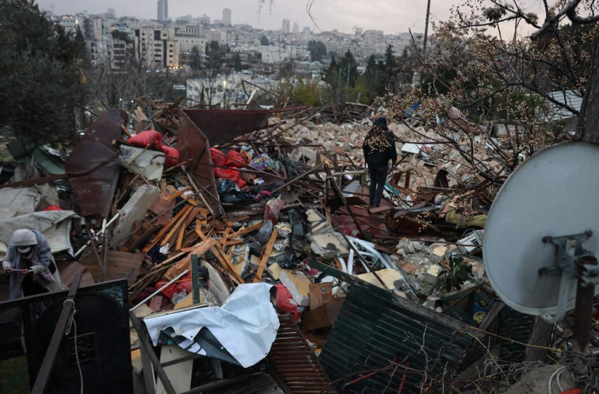  Palestinian family home demolished in sensitive East Jerusalem neighborhood – CNN