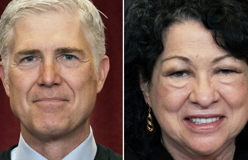  Sotomayor and Gorsuch Address Reports of Conflicts Over Masks – The New York Times