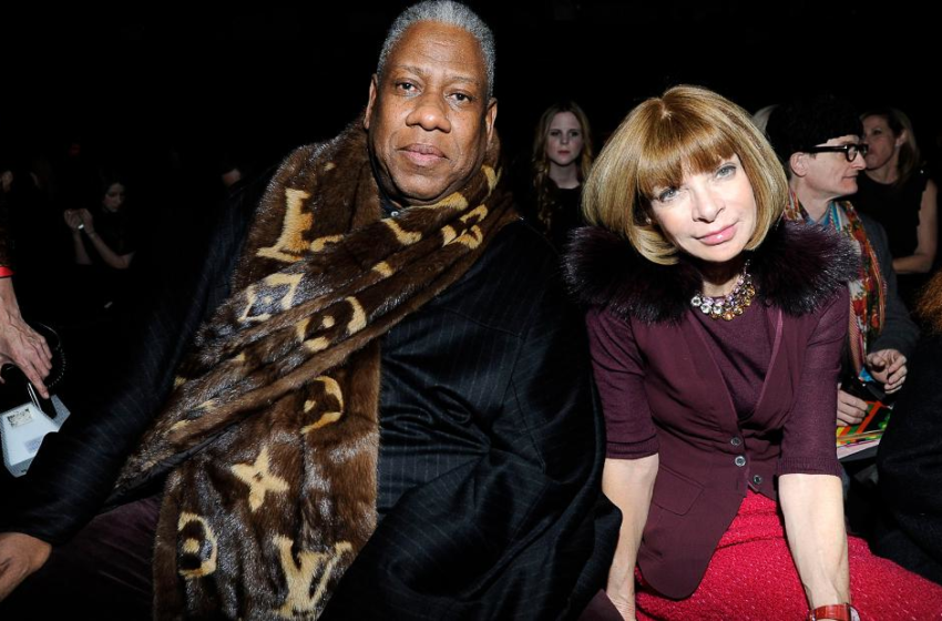  Vogues Anna Wintour pays tribute to André Leon Talley, calling his loss immeasurable – CNN