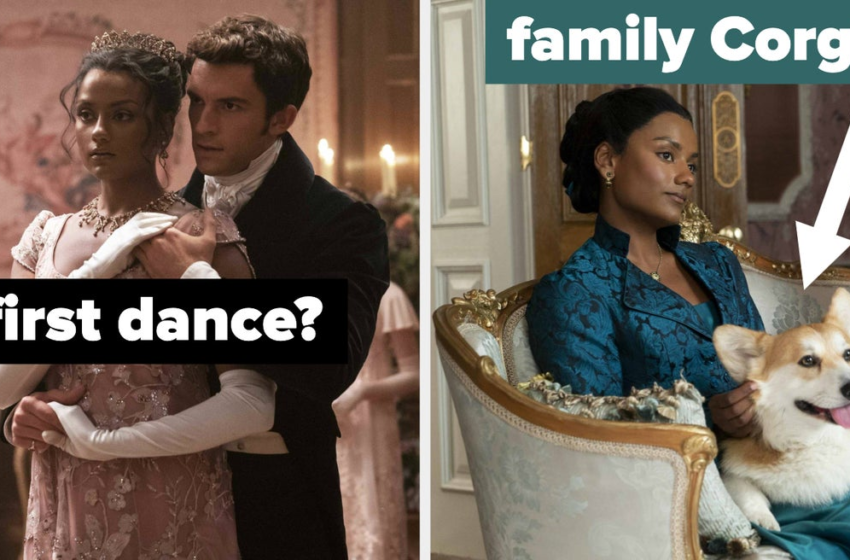  New “Bridgerton” Photos Just Dropped, And The One Of Jonathan Bailey And Simone Ashley Dancing Is Already Living In My Head Rent-Free – BuzzFeed