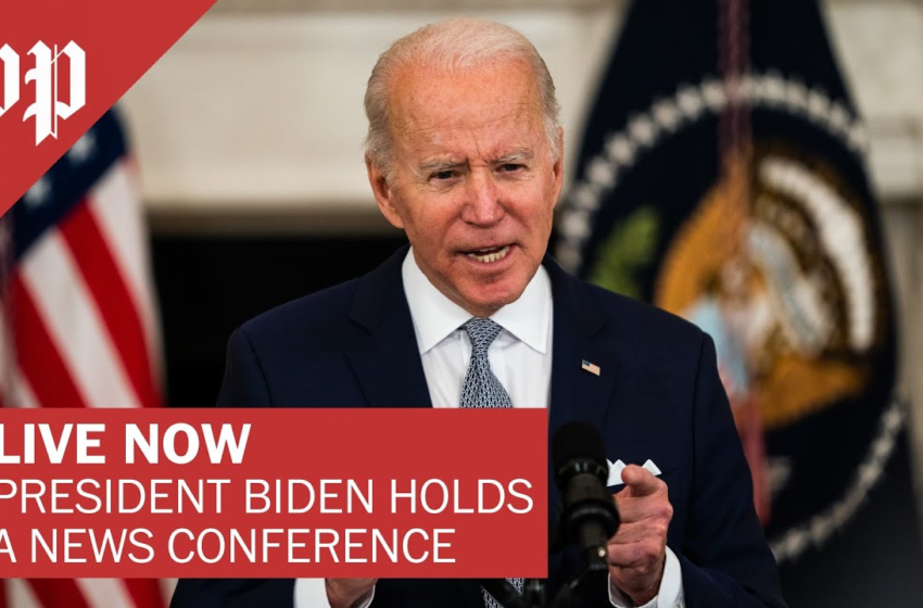  WATCH LIVE | Biden holds first news conference of 2022 – Washington Post