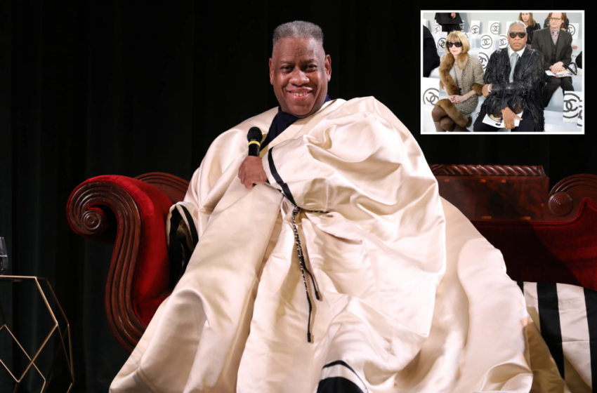  Elitist fashion industry chewed up André Leon Talley as it does everyone – New York Post