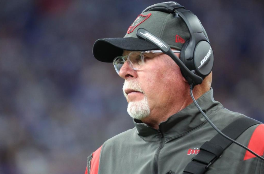  Bruce Arians fined $50,000 for striking Buccaneers player during wild card win over Eagles – CBS Sports