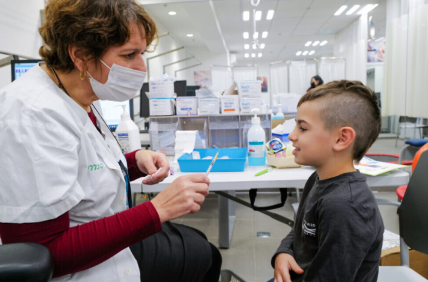  Vaccinated kids half as likely to get Omicron, but protection fades fast — study – The Times of Israel