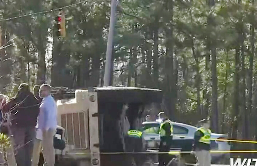  2 Marines Killed and 17 Injured in Seven-Ton Vehicle Rollover in North Carolina – The New York Times