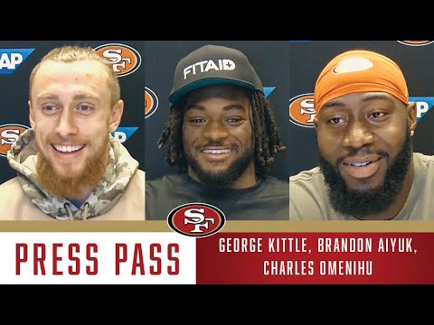  Kittle, Aiyuk, Omenihu Share a Scouting Report on the Packers | 49ers – San Francisco 49ers