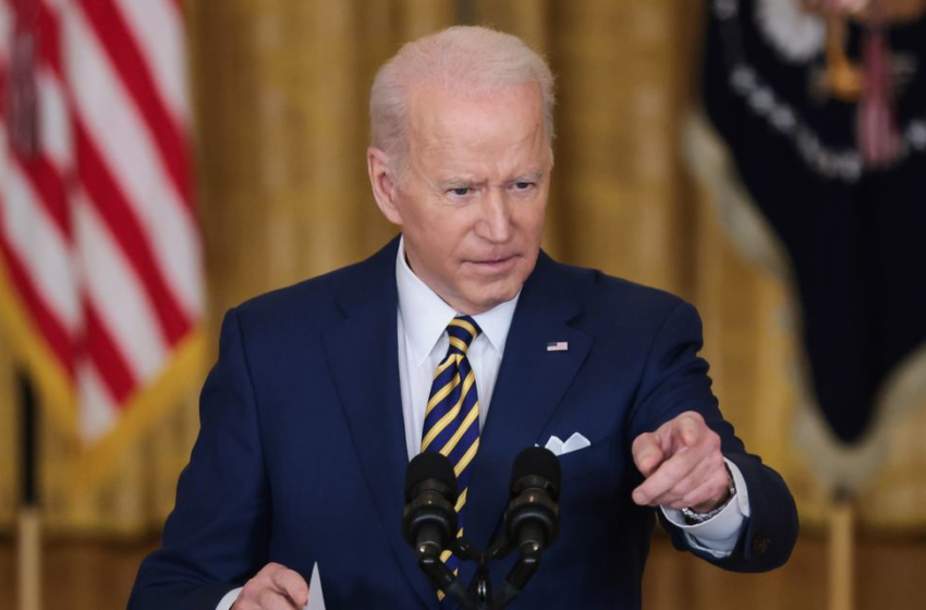  Biden Concedes Covid-19 Frustrations, Sees Path for Stalled Bill, Warns Russia on Ukraine – The Wall Street Journal