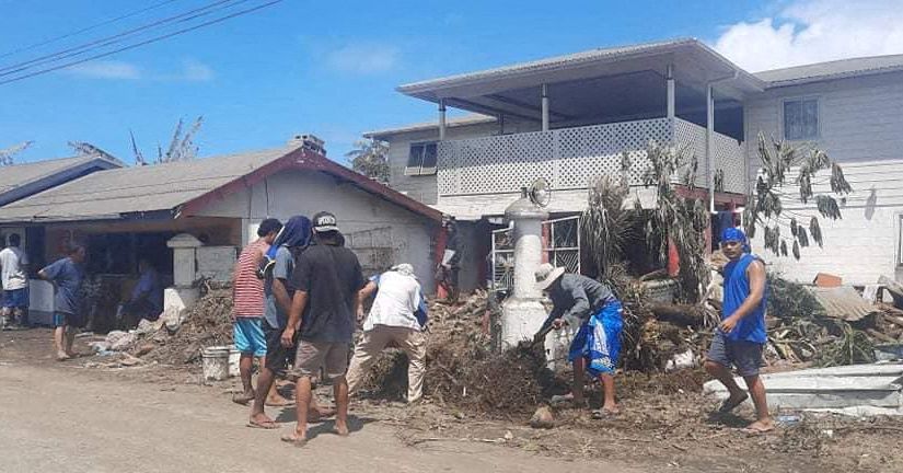  Aid finally reaches devastated Tonga, water supply ship awaited – Reuters