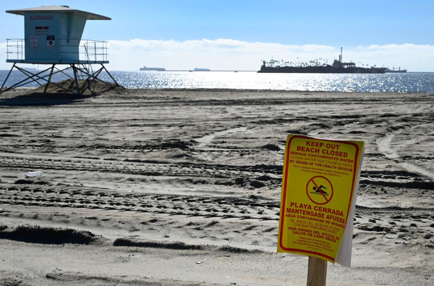  More than 8 million gallons of sewage shuts beaches in Californias Long Beach – CNN