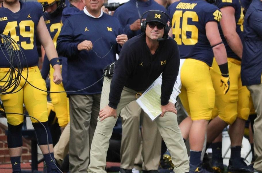  Report: Harbaugh might leave Michigan for Raiders – NBC Sports Chicago