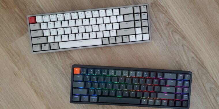  Keychron K14 review: The rare Mac-ready wireless mechanical keyboard – Ars Technica