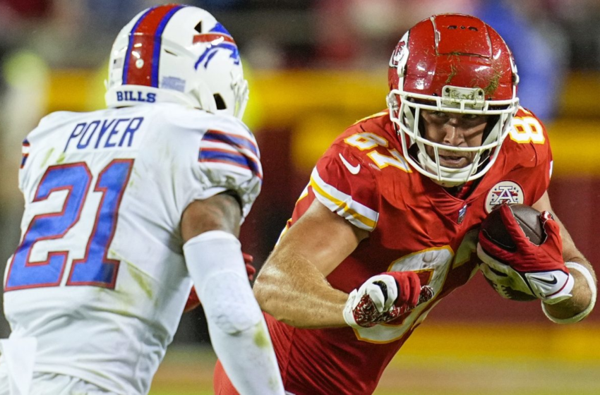  Jordan Poyer: Chiefs offense more patient than in regular season meeting – NBC Sports