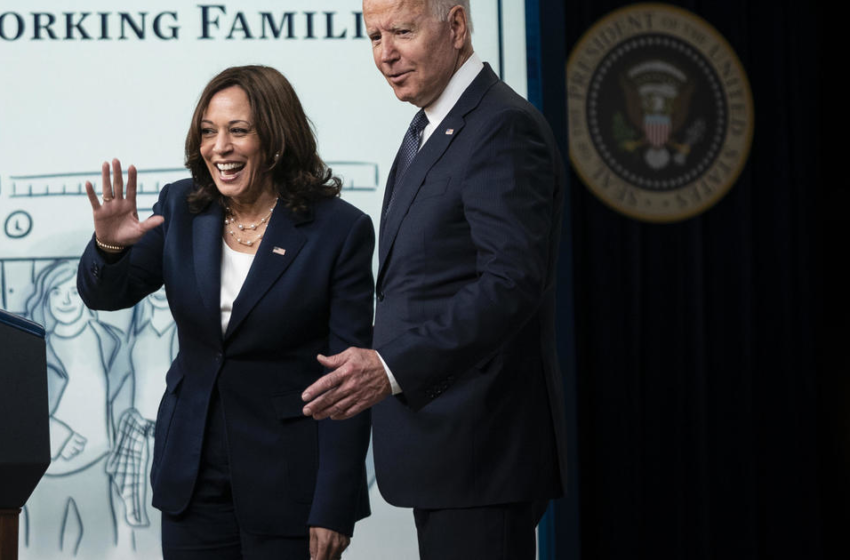  Harris approval rating tracks with Bidens – CBS News poll – CBS News