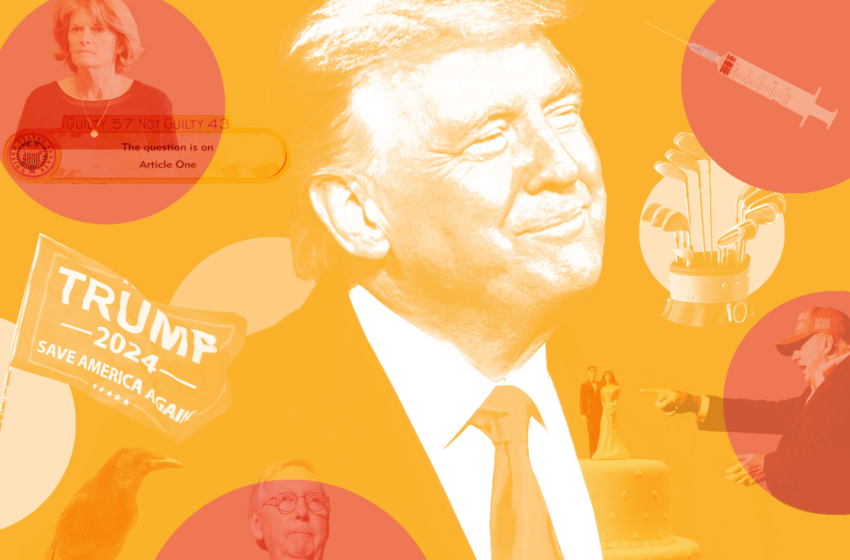  145 Things Donald Trump Did in His First Year as the Most Consequential Former President Ever – POLITICO