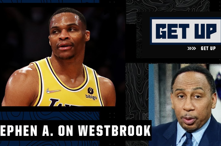  Russell Westbrook would be gone TOMORROW if his contract was movable – Stephen A. | Get Up – ESPN