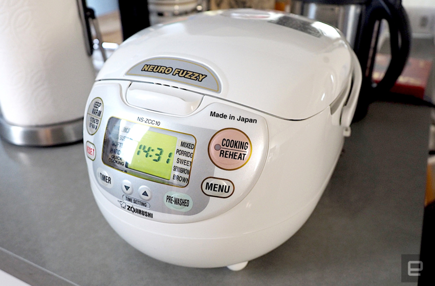  What we bought: A rice cooker whose greatest trick isnt actually rice – Engadget