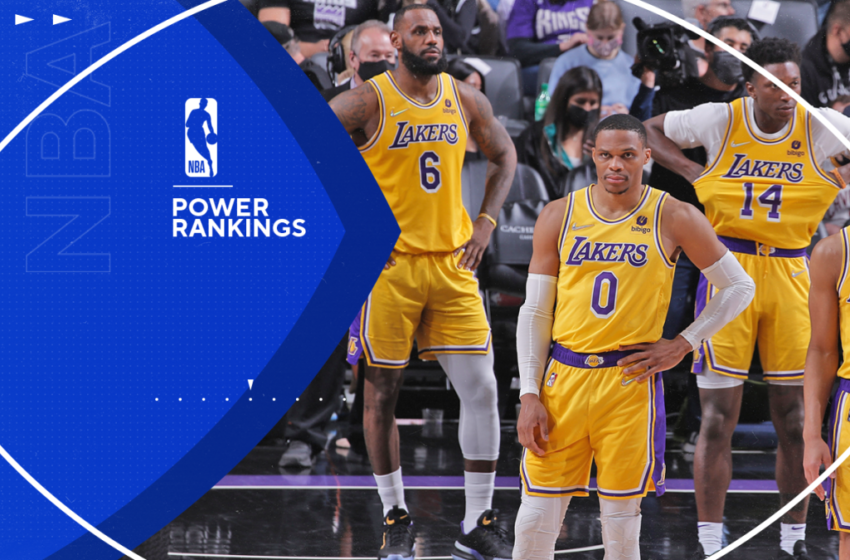  NBA Power Rankings: Lakers drama continues with Frank Vogel; Devin Bookers Suns back on top; Mavs climb fast – CBS Sports