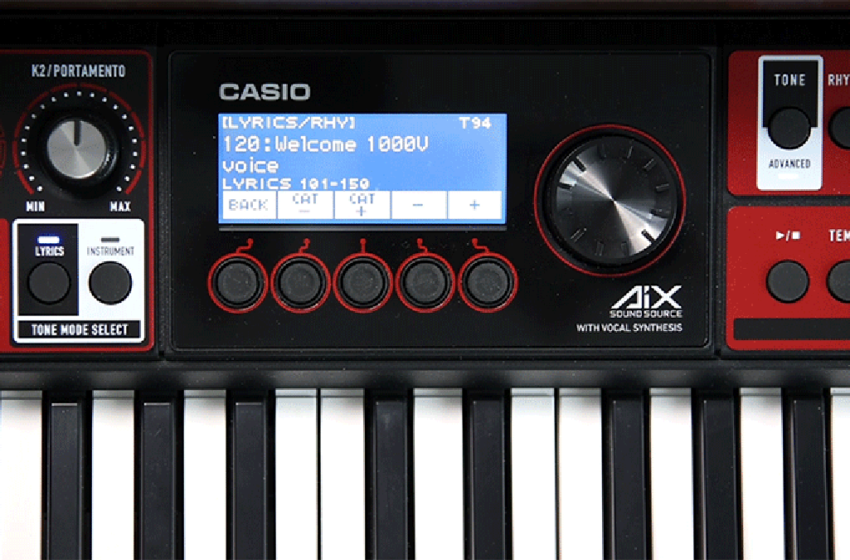  Casio’s New Keyboard Can Literally Sing Any Lyrics – Gizmodo