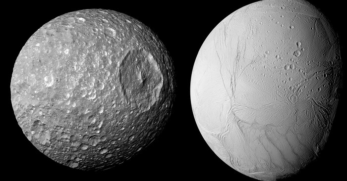  Saturn’s ‘Death Star’ moon might be hiding an underground ocean – The Verge