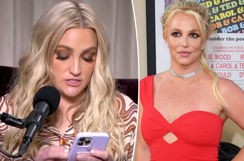  Jamie Lynn Spears warned Britney about former lawyer’s shady practices: texts – Page Six